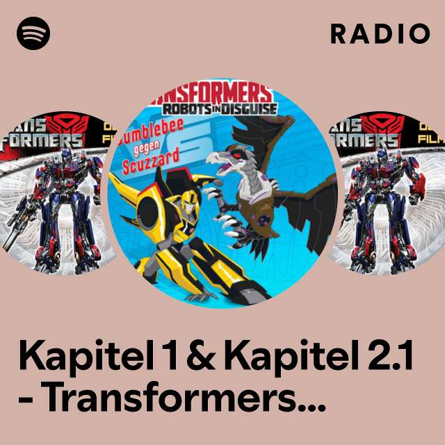 Kapitel 1 & Kapitel 2.1 - Transformers - Robots in Disguise - Bumblebee gegen Scuzzard Radio