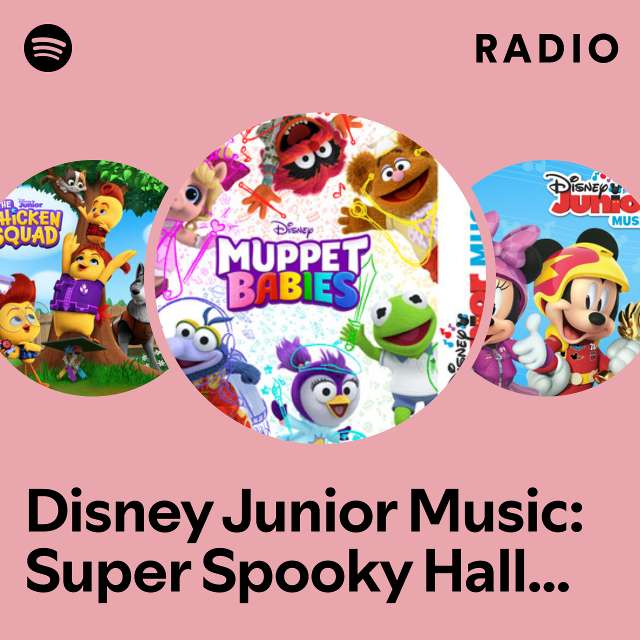 Disney Junior Music: Super Spooky Halloween - From "Muppet Babies" Radio