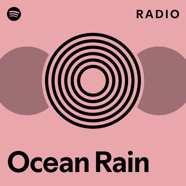 Ocean Rain Radio playlist by Spotify Spotify