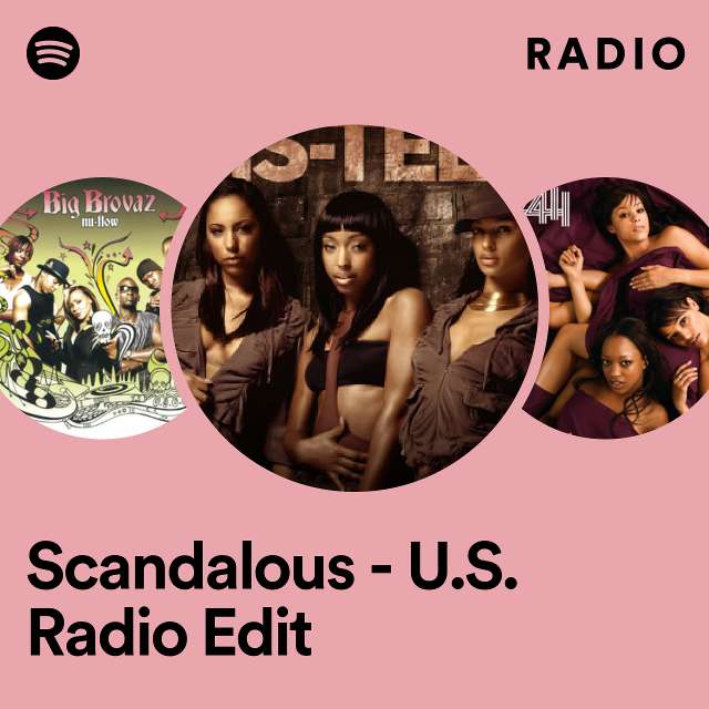 Scandalous - U.S. Radio Edit Radio