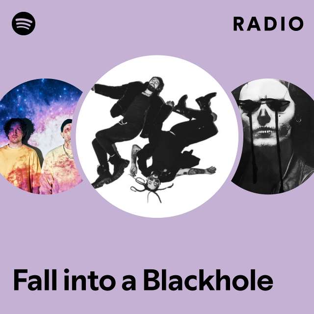 Fall into a Blackhole Radio