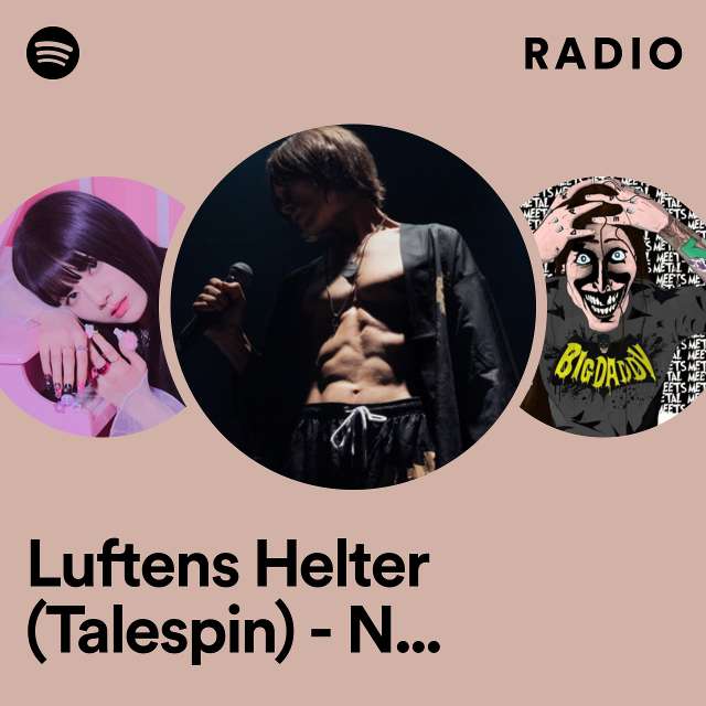 Luftens Helter (Talespin) - Norsk Versjon Radio