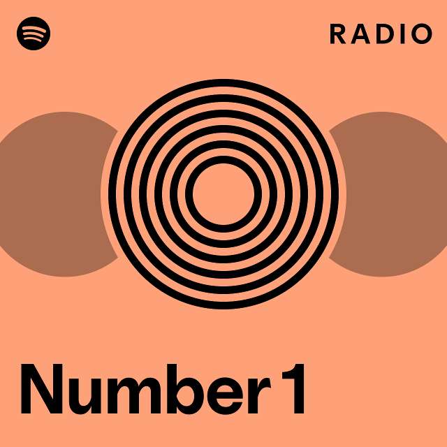 Number 1 Radio playlist by Spotify Spotify