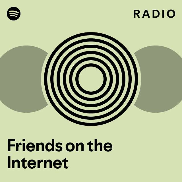 Friends on the Radio playlist by Spotify Spotify