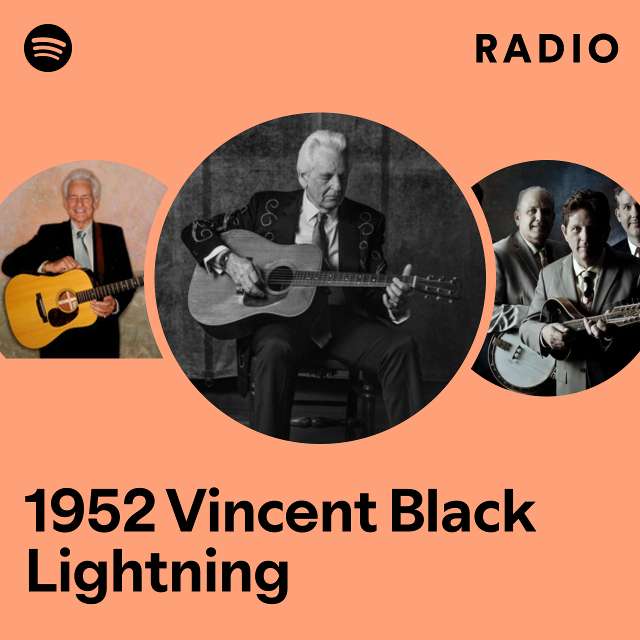1952 Vincent Black Lightning Radio