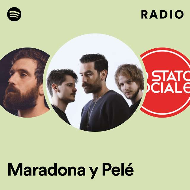 Maradona y Pelé Radio