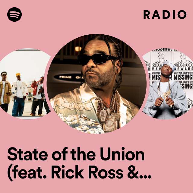 State of the Union (feat. Rick Ross & Marc Scibilia) Radio