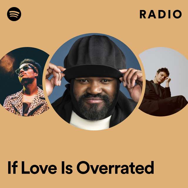 If Love Is Overrated Radio