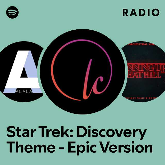 Star Trek: Discovery Theme - Epic Version Radio