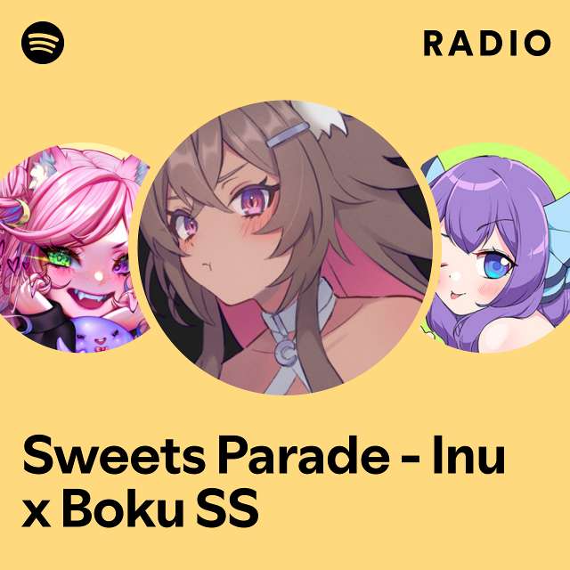 Sweets Parade - Inu x Boku SS Radio