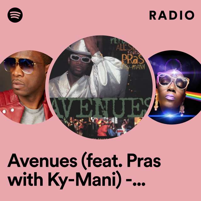 Avenues (feat. Pras with Ky-Mani) - Instrumental Radio