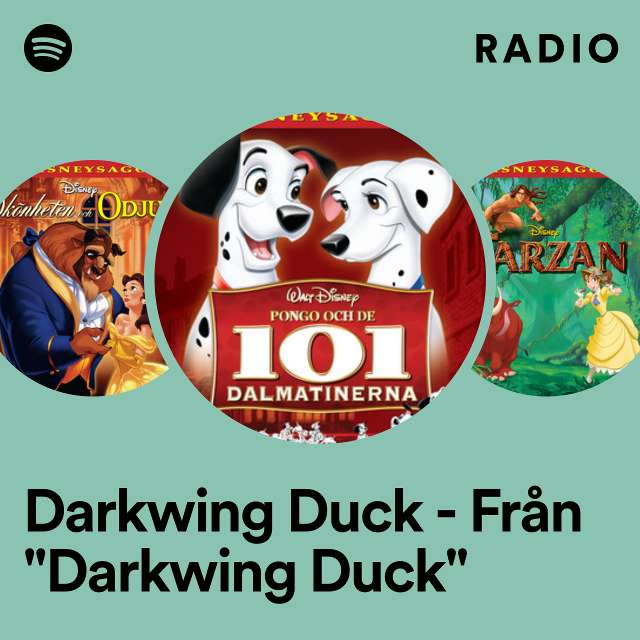Darkwing Duck - Från "Darkwing Duck" Radio
