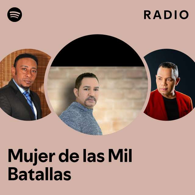 Mujer de las Mil Batallas Radio - playlist by Spotify | Spotify