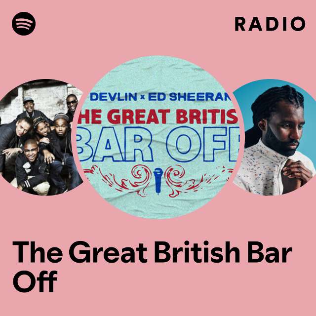 The Great British Bar Off Radio