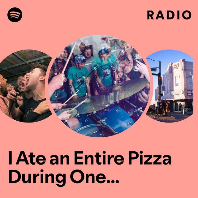 I Ate an Entire Pizza During One Episode of the West Wing Radio