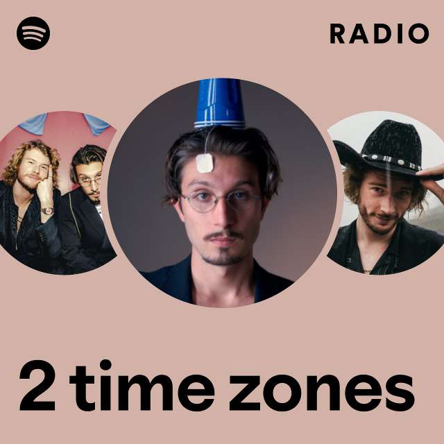 2 time zones Radio