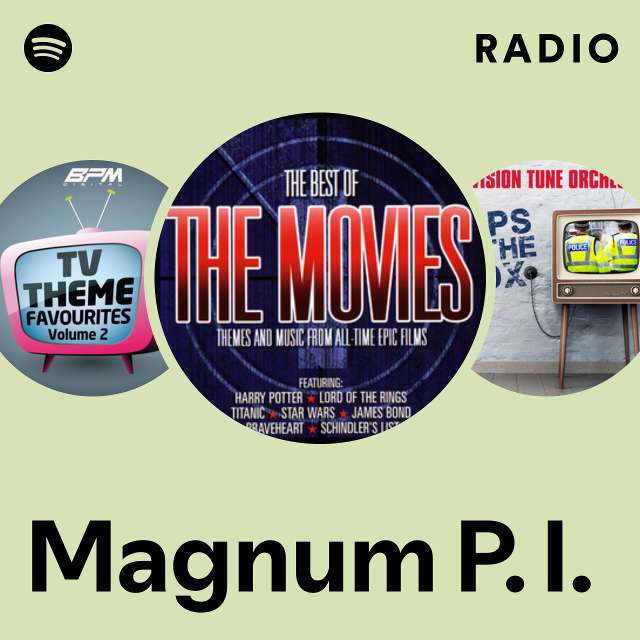 Magnum P. I. Radio