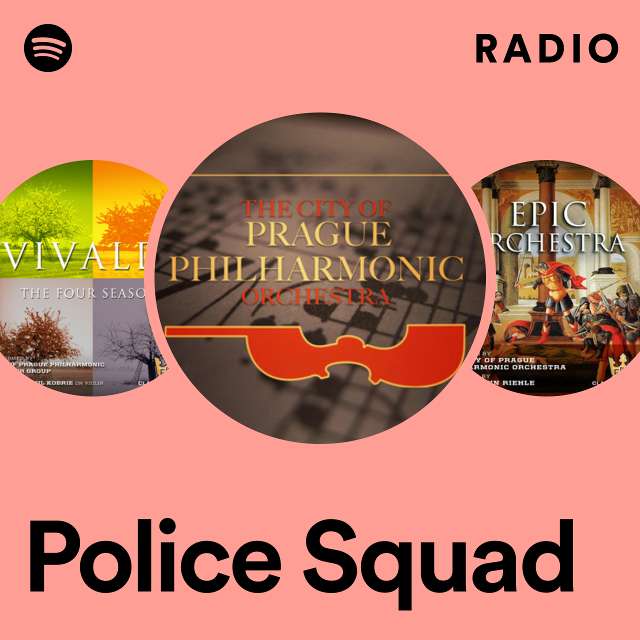 Police Squad Radio