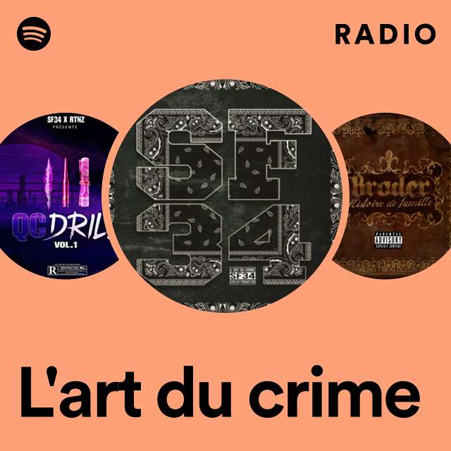 L'art du crime Radio