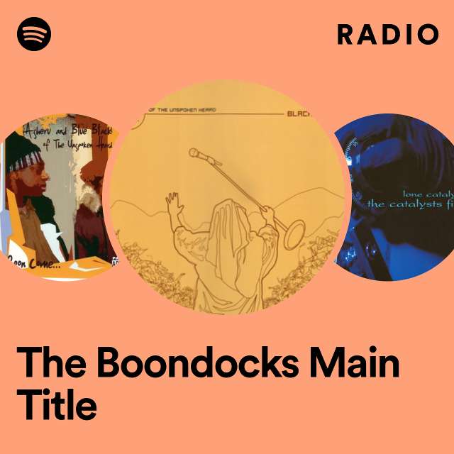 The Boondocks Main Title Radio