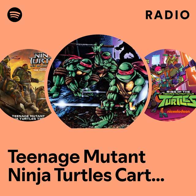 Teenage Mutant Ninja Turtles Cartoon Opening Theme (1987) Radio