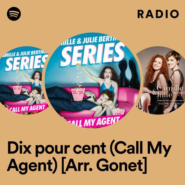 Dix pour cent (Call My Agent) [Arr. Gonet] Radio