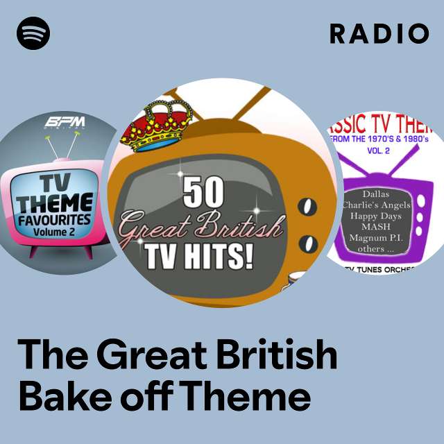 The Great British Bake off Theme Radio