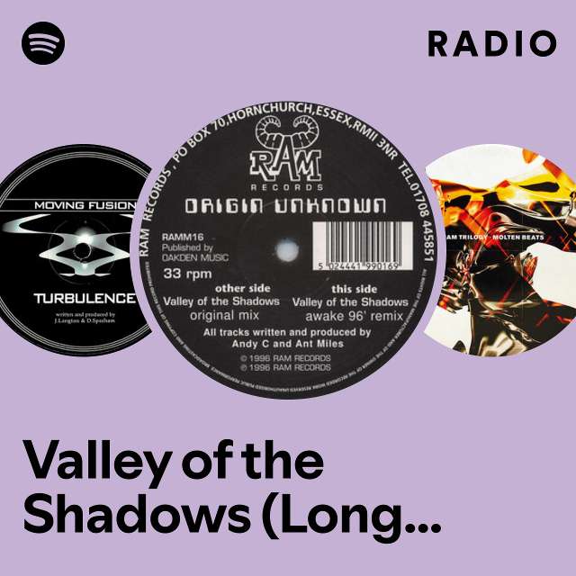 Valley of the Shadows (Long Dark Remix) Radio