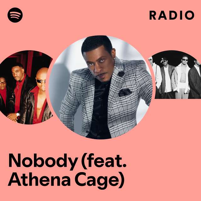 Nobody (feat. Athena Cage) Radio