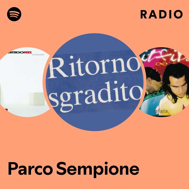 Parco Sempione Radio - playlist by Spotify | Spotify