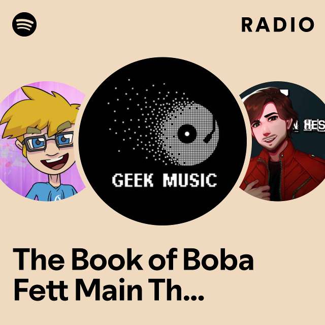 The Book of Boba Fett Main Theme (From "The Book Of Boba Fett") Radio