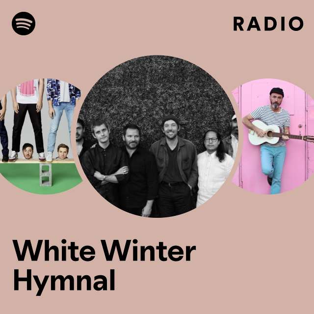 White Winter Hymnal Radio