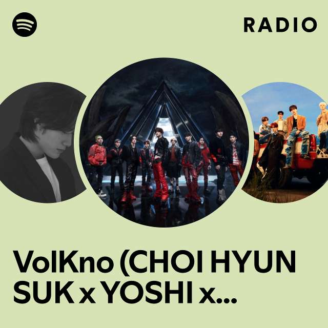 VolKno (CHOI HYUN SUK x YOSHI x HARUTO Unit) - TREASURE JAPAN TOUR 2022-23 ~HELLO~ SPECIAL in KYOCERA DOME OSAKA Radio
