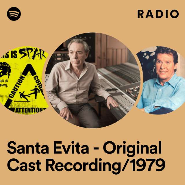 Santa Evita - Original Cast Recording/1979 Radio