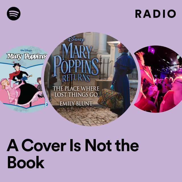 A Cover Is Not the Book Radio