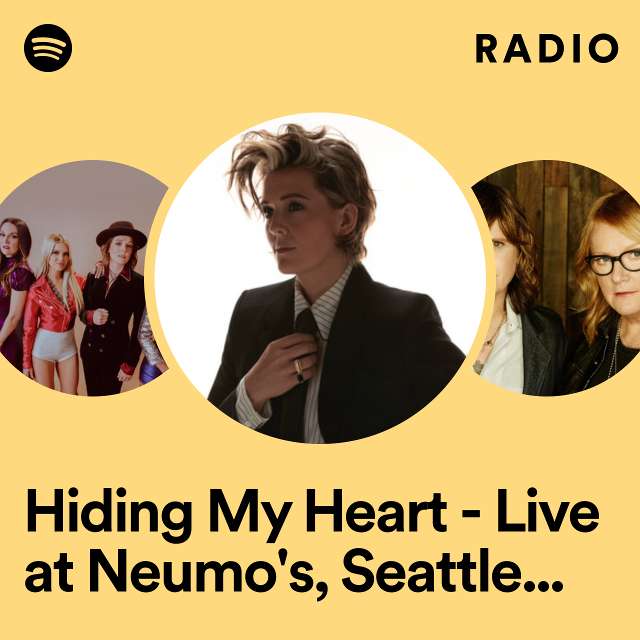 Hiding My Heart - Live at Neumo's, Seattle WA - April 2005 Radio