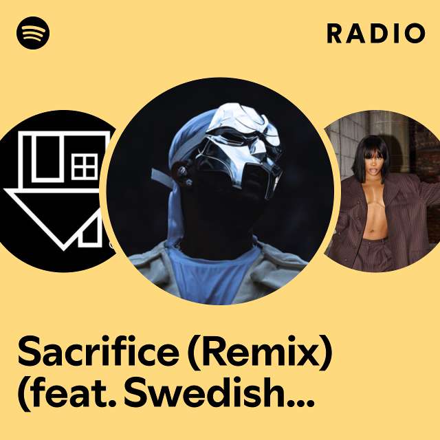 Sacrifice (Remix) (feat. Swedish House Mafia) Radio