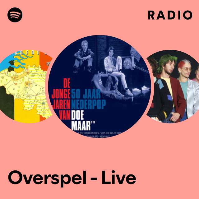 Overspel - Live Radio