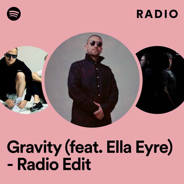 Gravity (feat. Ella Eyre) - Radio Edit Radio
