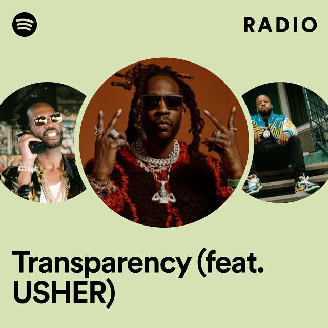 Transparency (feat. USHER) Radio