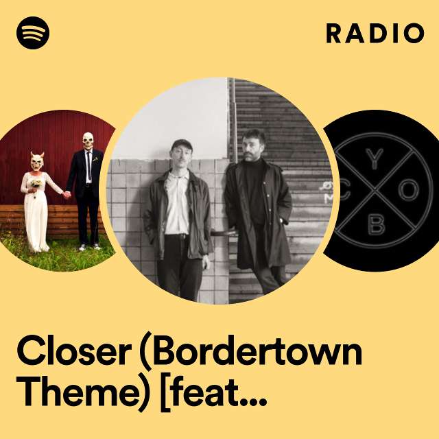Closer (Bordertown Theme) [feat. Maria Holm-Mortensen] Radio