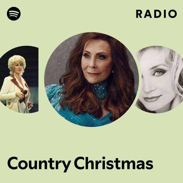Country Christmas Radio playlist by Spotify Spotify