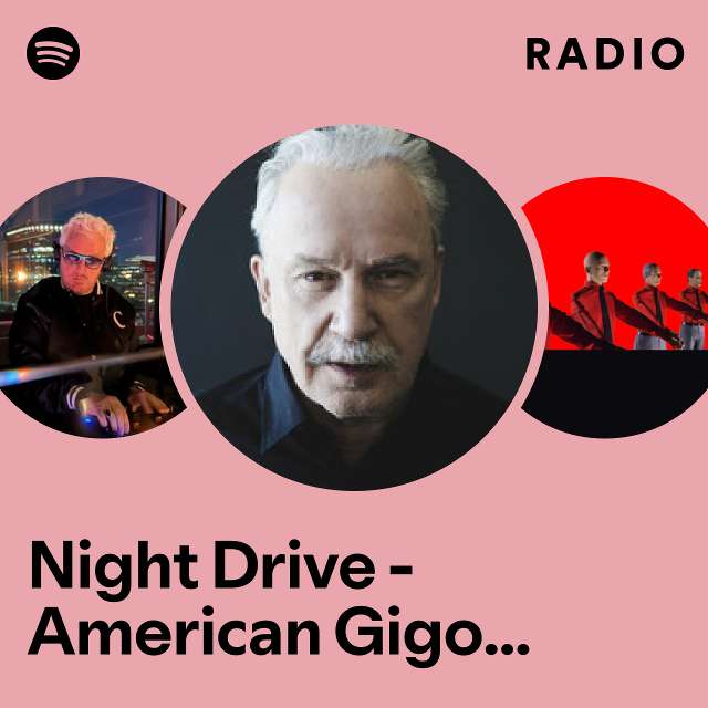 Night Drive - American Gigolo/Soundtrack Version Radio