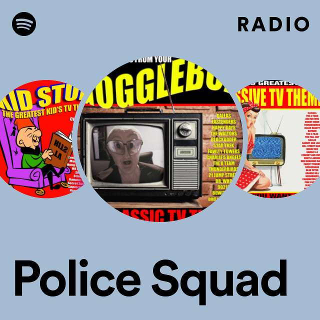 Police Squad Radio