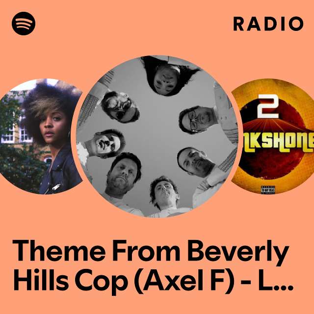 Theme From Beverly Hills Cop (Axel F) - Live At Jam Pdm Radio