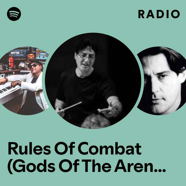 Rules Of Combat (Gods Of The Arena) - From "Spartacus: Gods Of The Arena" Radio