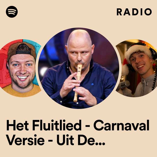 Het Fluitlied - Carnaval Versie - Uit De Amazon Original Serie LOL: Last One Laughing Radio