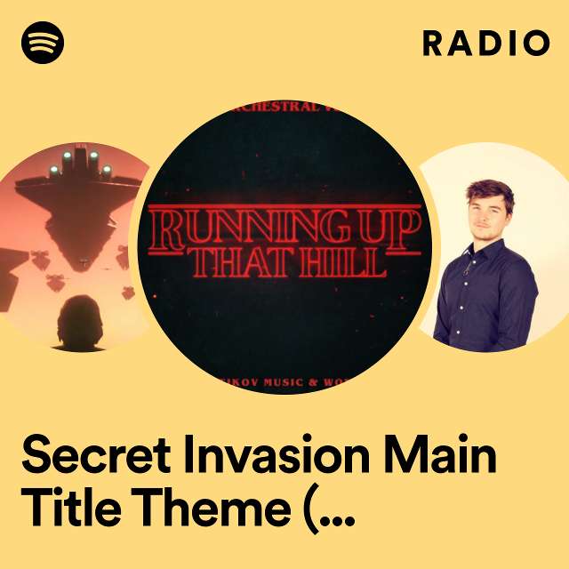 Secret Invasion Main Title Theme (Nick Fury) - Epic Version Radio