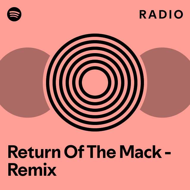 Return Of The Mack Remix Radio playlist by Spotify Spotify