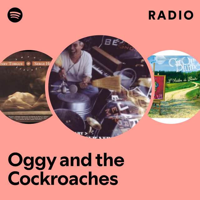 Oggy and the Cockroaches Radio